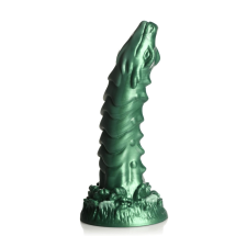 XR Brands Creature Cocks Cockness Monster - szilikon dildó (zöld) műpénisz, dildó