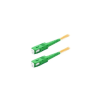 XtendLan Fiber Optic SC/APC Összekötő Sárga 2m FOP-SCASCA-S-2-9
