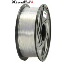 XtendLan Filament PET-G 1.75mm 1 kg - Átlátszó natúr fehér nyomtató kellék