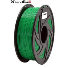 XtendLan Filament PLA 1.75mm 1 kg - Átlátszó zöld nyomtató kellék