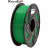 XtendLan Filament PLA 1.75mm 1 kg - Átlátszó zöld