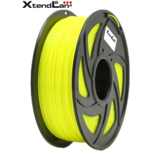 XtendLan Filament PLA 1.75mm 1 kg - Élénk sárga nyomtató kellék