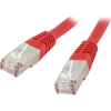 XtendLan UTP CAT6 Összekötő Piros 25cm PK_6FTP0025red (PK_6FTP0025red)