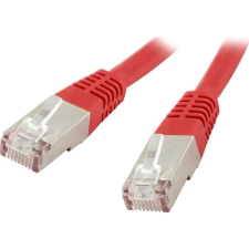 XtendLan UTP CAT6 Összekötő Piros 25cm PK_6FTP0025red (PK_6FTP0025red) kábel és adapter