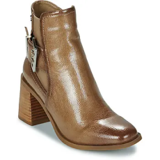 XTI Bokacsizmák 144315-BEIGE Bézs 37