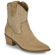 XTI Csizmák 144309-BEIGE Bézs 37
