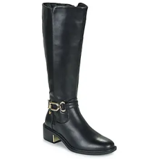 XTI Magas sarkú csizmák 144399-BLACK Fekete 39