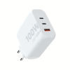 Xtorm XEC100 mobiltelefon töltő Univerzális Fehér AC Gyorstöltés Beltéri (XEC100)