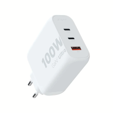 Xtorm XEC100 mobiltelefon töltő Univerzális Fehér AC Gyorstöltés Beltéri (XEC100) mobiltelefon kellék
