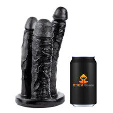 Xtrem Mission TARTOMÁNY 3 - 22 x 9.3cm műpénisz, dildó