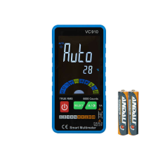 XTREME LCD Kijelzős Digitális multiméter VC910 mérőműszer
