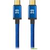 XTREMEMAC USB 3.0 Type C Összekötő Kék 1.2m XCL-UCC-23