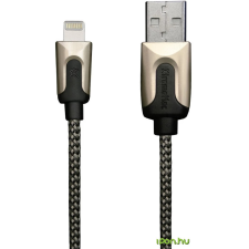 XTREMEMAC USB Lightning Összekötő Arany 1m XCL-HQC-93 kábel és adapter
