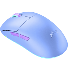 Xtrfy M8 Wireless Gaming Egér - Lila (M8 WIRELESS FROSTY PURPLE) egér
