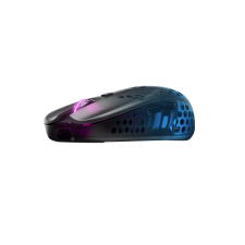 Xtrfy MZ1W RGB USB / Wireless Gaming Egér - Fekete (MZ1W-RGB-BLACK-TP) egér