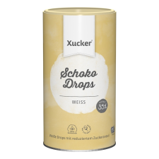 Xucker White Chocolate drops 200 g reform élelmiszer