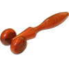 XX Fa Masszírozó - Görgős 15 cm*