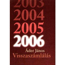 XXI. Század Intézet Visszaszámlálás antikvárium - használt könyv
