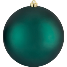  XXL karácsonyfagömb átmérő 20 cm zöld matt 1 db karácsonyfadísz