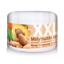 XXL Mélytisztító bőrradír 300ml arctisztító