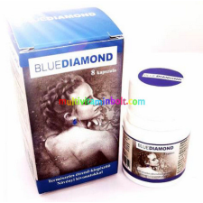 XXL Powering Blue Diamond 8 db potencianövelő kapszula Férfiak részére vágyfokozó