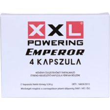  XXL Powering Emperor Kapszula Férfiaknak 4db potencianövelő