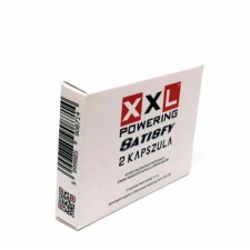 XXL powering Satisfy - erős, étrend-kiegészítő kapszula férfiaknak (2db) potencianövelő