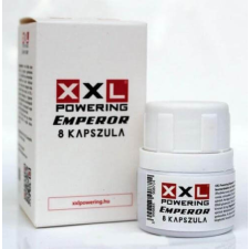  XXL powering Satisfy - erős, étrend-kiegészítő kapszula férfiaknak (8 db) potencianövelő