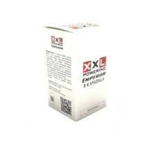  XXL powering Satisfy - erős, étrend-kiegészítő kapszula férfiaknak (8 db) (5999885908714) potencianövelő