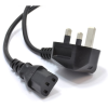 XXX_Assmann (Digitus) C13 (KETTLE) TO UK POWER CORD . (C-E-POWER-UK)