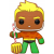 XXX_Funko (właściwy Funko Pop) Funko POP! Heroes: DC Holiday - Aquaman (GB) figura #445 (64321)