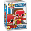 XXX_Funko (właściwy Funko Pop) Funko POP! Heroes: DC Holiday - Flash (GB) figura #447 (64323)