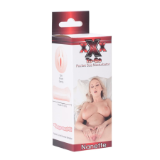 XXX To-Go Nanette Masturbator maszturbátor