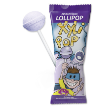 Xylipop cukormentes nyalóka áfonya ízű 6 g csokoládé és édesség