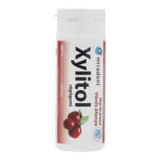 XYLITOL RÁGÓGUMI VÖRÖSÁFONYA csokoládé és édesség