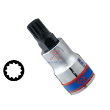 XZN Bitfej 1/2&quot; rövid M 8 dugókulcs