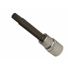  XZN (spline) bit crowa foglalatban, M9-es, 100mm, 1/2&quot; csavarhúzó