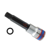  XZN (spline) bitfej 1/2" hosszú M 6