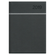  Y021 Young A5 napi naptár - Fekete-Fehér naptár, kalendárium