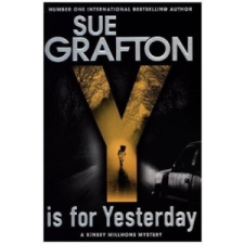  Y is for Yesterday – Sue Grafton idegen nyelvű könyv