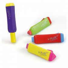 Y-PLUS Radír toll Y-Plus+ háromszög Candy radír