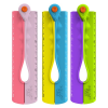 Y-PLUS Vonalzó Y-Plus+ Click 15-30 cm - 3 féle