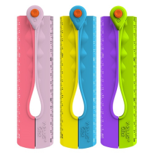 Y-PLUS Vonalzó Y-Plus+ Click 15-30 cm - 3 féle vonalzó
