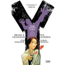 Y The Last Man Book Four – Brian K Vaughan idegen nyelvű könyv
