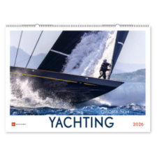  Yachting 2026 – Carlo Borlenghi naptár, kalendárium