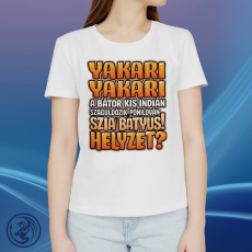  Yakari, Yakari női póló