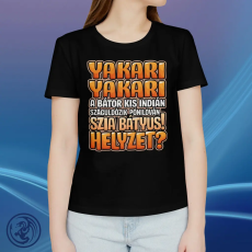  Yakari, Yakari női póló