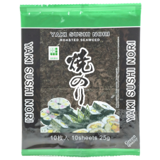  Yaki Sushi Nori Tengeri algalapok 25g 10 lap vitamin és táplálékkiegészítő