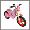 Yakimoto kid Allegro fa futóbicikli rózsaszín 5037