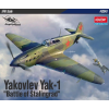  Yakovlev Yak-1 Harci repülőgépmodell a sztálingrádi csatából